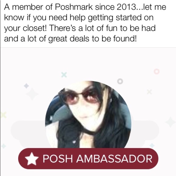 I’m Old Skool Poshmark! Poshmark Ambassador ❤️ - Picture 1 of 1